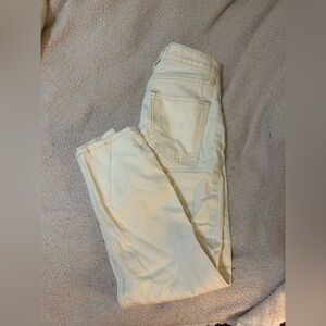 Abercrombie & Fitch Off-White Jeans
